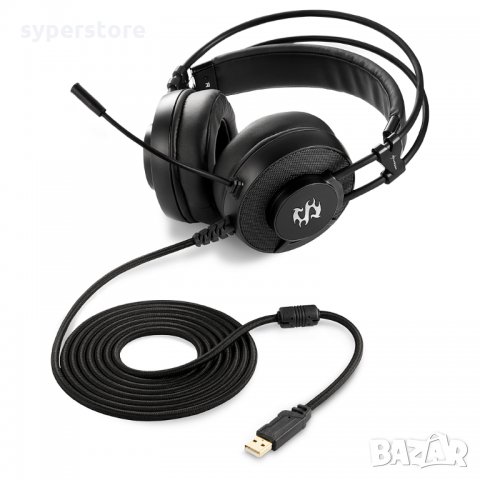 Слушалки с микрофон Sharkoon Skiller SGH2 SH0046 Геймърски слушалки Gaming Headset , снимка 2 - Слушалки за компютър - 20689638