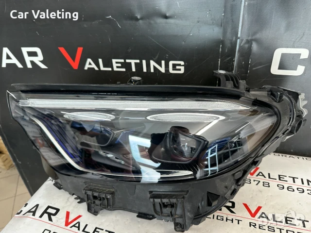 Фар фарове ляв Mercedes GLC W254 Мерцедес ГЛЦ 254 В254 DIGITAL LIGHT, снимка 4 - Части - 50575683