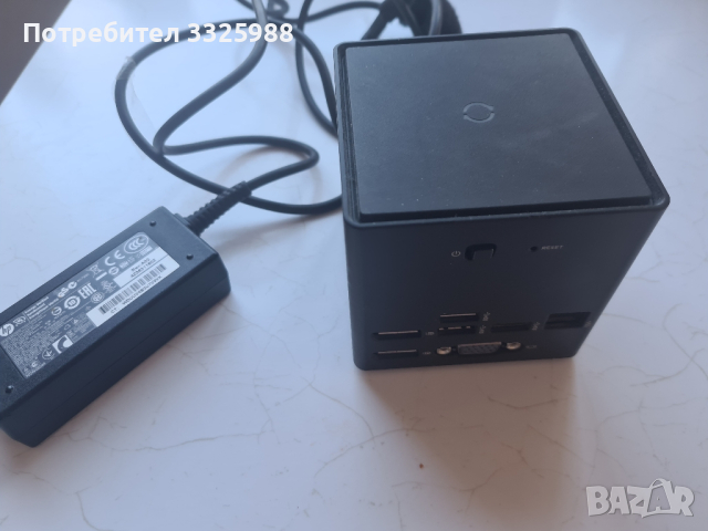 HP Wireless Docking Station, Wigig, снимка 3 - Лаптоп аксесоари - 44908279