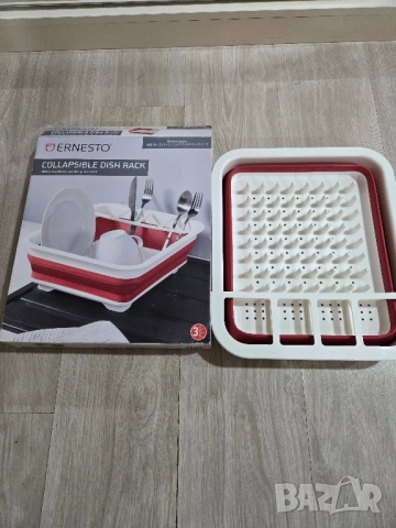 сгъваем сушилник за съдове