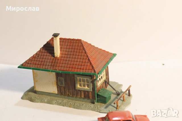 FALLER? KIBRI?VOLLMER H0 1/87 СГРАДА КЪЩА ВАГОН ВЛАК ЖП, снимка 5 - Влакчета, самолети, хеликоптери - 53417985