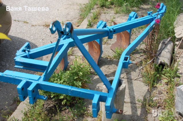 Продавам плуг , снимка 2 - Селскостопанска техника - 29024787