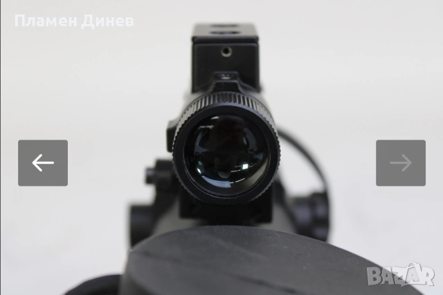 Нощновизорен мерник за пушка ATN MK390 Paladin, снимка 4 - Оборудване и аксесоари за оръжия - 53243786