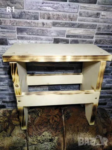  “🇧🇬” битово селско столче, снимка 2 - Столове - 44512024