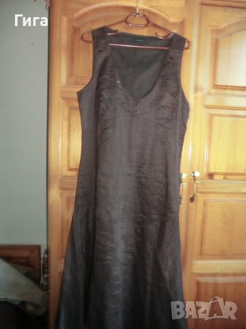 нова кафява рокля, снимка 2 - Рокли - 37625075