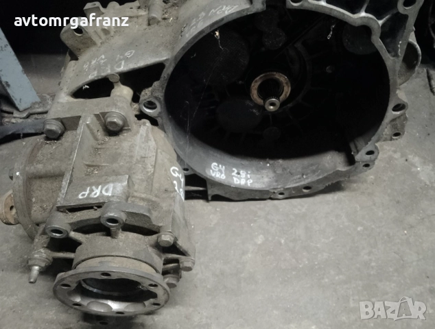 ШЕСТСТЕПЕННА СКОРОСТНА КУТИЯ ЗА VOLKSWAGEN GOLF IV 2,8 VR6 4x4