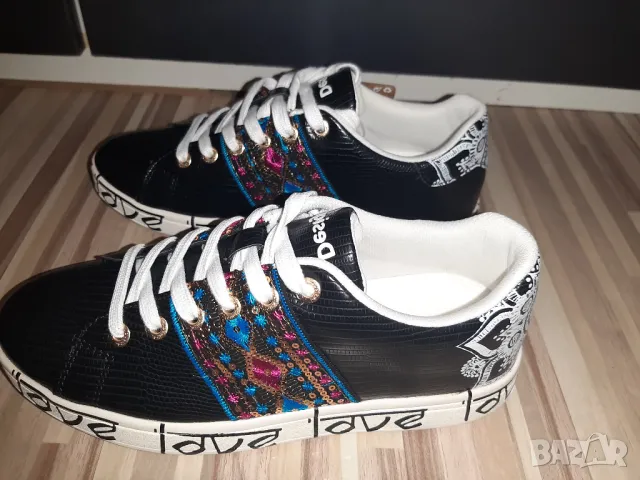 Desigual Нови обувки, снимка 4 - Кецове - 49915577