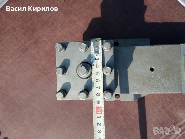 Ножодържачи за струг и кръстат съпорт с Ножодържач за С8 , снимка 8 - Резервни части за машини - 52092744