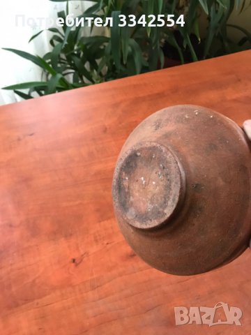КУПА ПАНИЦА СТАРА КЕРАМИКА ДЪЛБОКА, снимка 5 - Антикварни и старинни предмети - 39729220