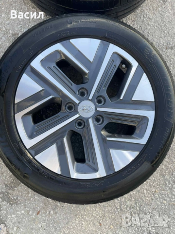 Джанти за хюндай кона електрик 2022 с вентили djanti za hyundai kona, снимка 6 - Гуми и джанти - 52299765