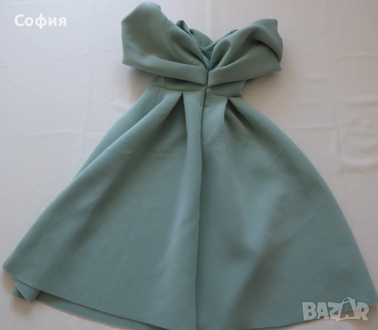 ментова рокля АСОС,р-р хс/с, снимка 5 - Рокли - 53055918