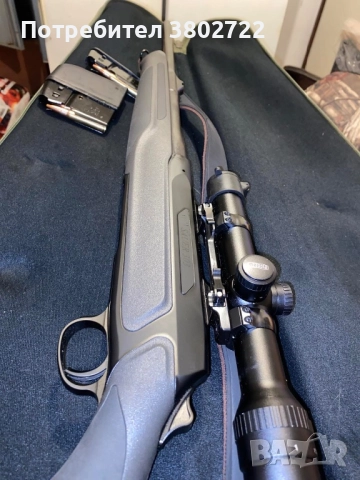Sauer 303 8x57cal. , снимка 2 - Бойно оръжие - 52434710