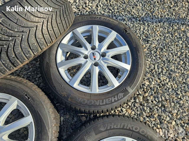 джанти 4х100 15 цола, снимка 3 - Гуми и джанти - 52771944