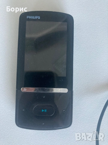 Mp3 player Philips GoGear Azure 8GB, снимка 6 - MP3 и MP4 плеъри - 53107620