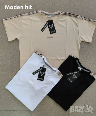 Guess Дамска Тениска👚Дамска Блуза С Къс Ръкав Гес - Налични Различни Цветове Код VL-14