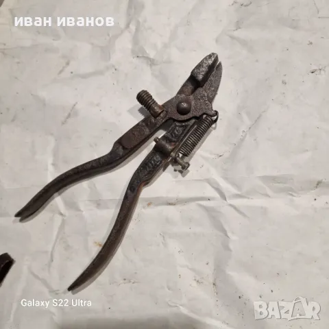 Немски Чепраз Клещи, снимка 11 - Клещи - 49635433