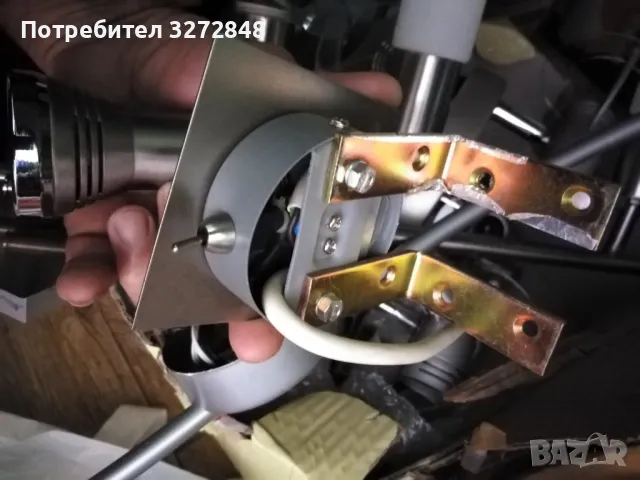 Регулируем спот с ключ - хром /истински , снимка 13 - Лампи за стена - 39404206
