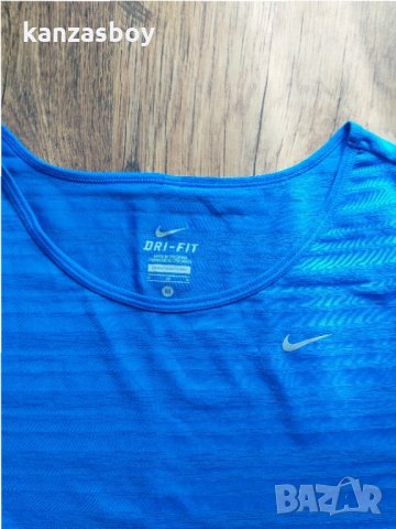 Nike DF TOUCH BREEZE STRIPE - страхотна дамска тениска, снимка 9 - Тениски - 33361547