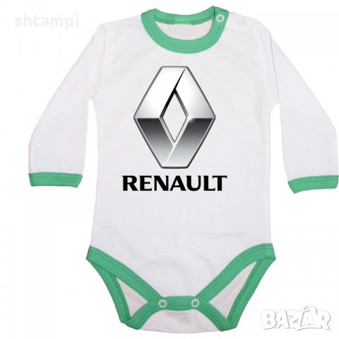 Бебешко боди RENAULT , снимка 4 - Бодита за бебе - 33248807