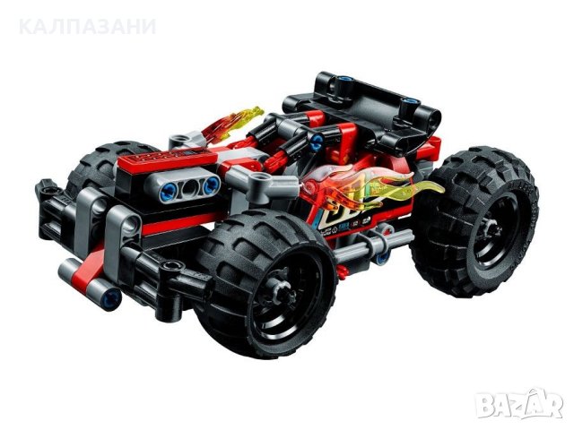 Lego 42073 Technic - ТРЯС, снимка 2 - Конструктори - 38095054