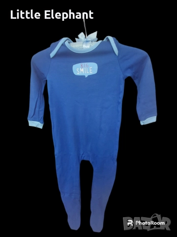 Цяло ромпърче за 12-18 мес момченце"Big smile",Англия/ново