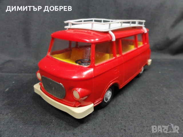 СТАРА РЕТРО СОЦ ГДР DDR ПЛАСТМАСОВА ИГРАЧКА КОЛИЧКА BARKAS B1000