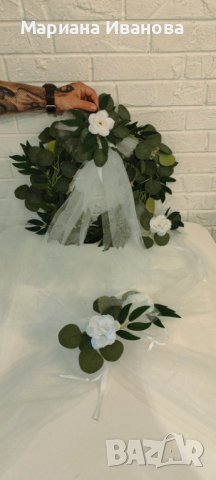 сватбена декорация, снимка 11 - Други - 40763647