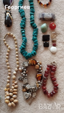 Гердани с естествени камъни, по 1 лев грам тегло., снимка 2 - Други - 50299945