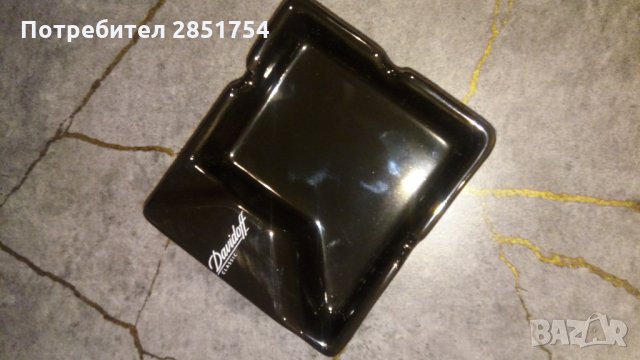 Порцеланов пепелник,,Davidoff'' за колекционери , снимка 6 - Други ценни предмети - 33148241