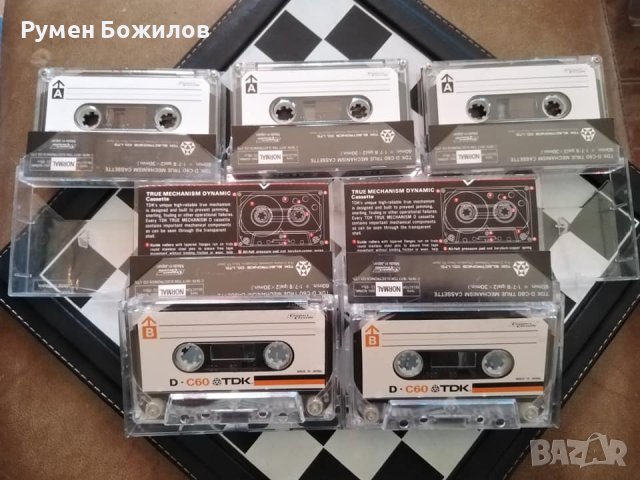 Много запазени  TDK D-C60, снимка 4 - Аудио касети - 43681297