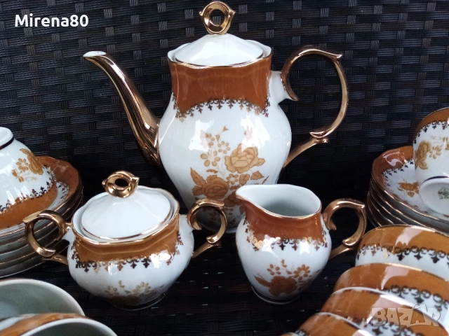 Винтидж полски сервиз - за 12 души !, снимка 2 - Сервизи - 51628482
