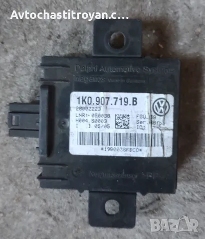 Модул аларма Audi A3, Golf 5 - 1K0 907 719 B, снимка 1