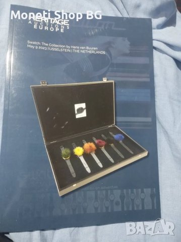 Аукцион за часовници Swatch 9 Май 2023г., снимка 1