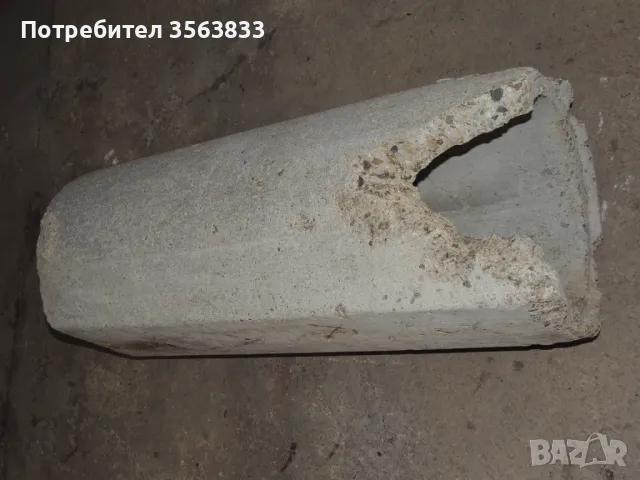 Бетонна тръба 30 x 100 см. с пета, снимка 6 - Строителни материали - 49329251