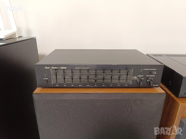 продавам еквалаизер-fisher-eq-3000