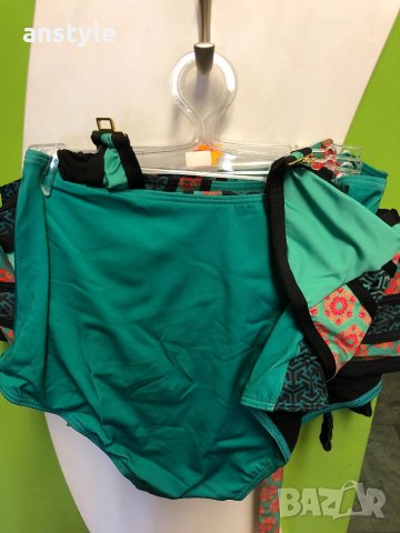 Зелен бански-разпродажба, снимка 2 - Бански костюми - 32780080
