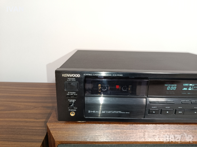 продавам дек kenwood-kx-7030, снимка 5 - Декове - 44883085