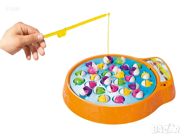 НОВА! Детска игра риболов, снимка 3 - Музикални играчки - 50733974