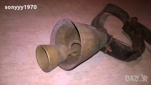 медна камбана/звънец за колекция/добитък, снимка 8 - Колекции - 26418062