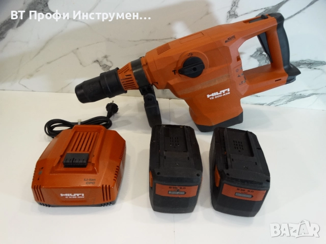 Hilti TE 500 A36 - Акумулаторен къртач - 7.8 J, снимка 6 - Други инструменти - 52182633