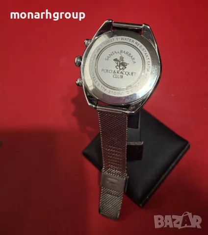 Часовник POLO&RACQUET /SANTA BARBARA/, снимка 2 - Мъжки - 50183028