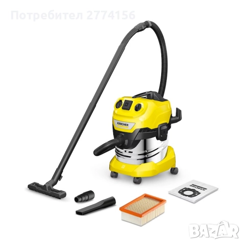 Мултифункционална прахосмукачка Karcher WD 4 P