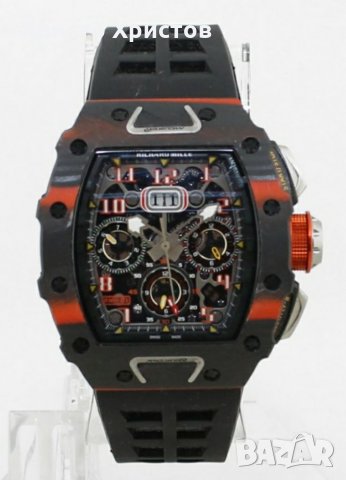 Мъжки луксозен часовник Richard Mille McLaren, снимка 3 - Мъжки - 32379804