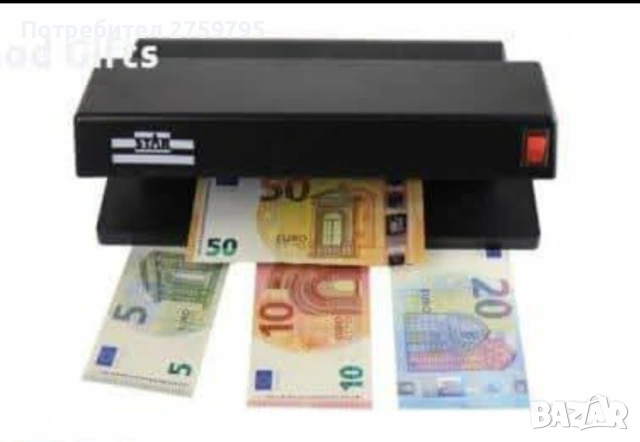 ТОП.ПРОФЕСИОНЛЕН ДЕТЕКТОР С UV СВЕТЛИНА за фалшиви валути!, снимка 3 - Друга електроника - 53282398