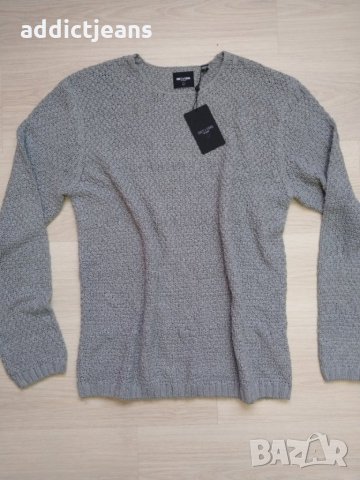 Мъжки пуловер Only & Sons размер L, снимка 1 - Пуловери - 27456488
