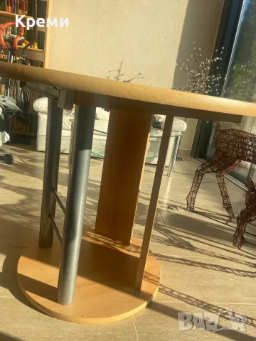 Трапезна маса, снимка 3 - Маси - 47541661