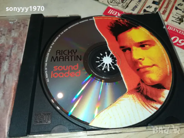 RICHY MARTIN CD 0105251135, снимка 2 - CD дискове - 50106362