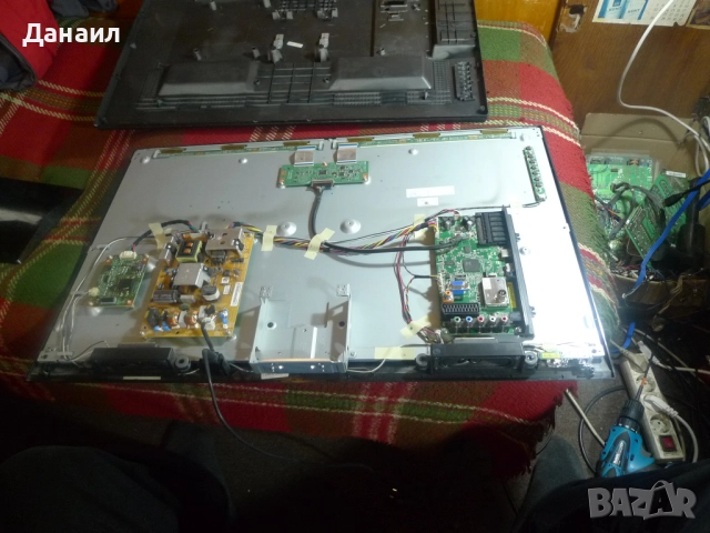 32LE244_MAIN BD , DPS-140SP-2 , V323-A07 , V320HJ2-CPE2  от Sharp LC-32LE244E