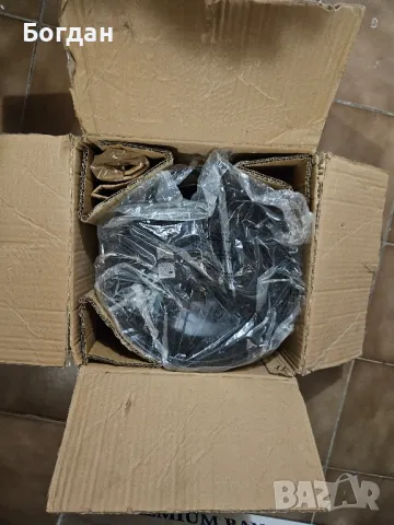 Метален пендел полилей винтидж лампа, снимка 2 - Лампи за таван - 49042472