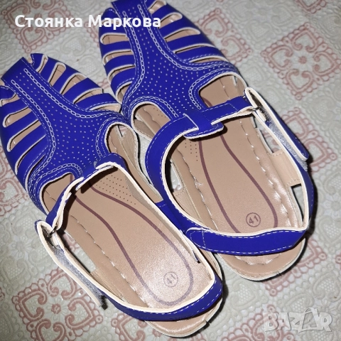 Нови сандали, снимка 2 - Сандали - 51574347